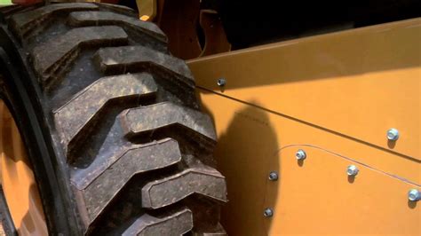 mustang skid steer drive chain adjustment|bobcat skid steer chain change.